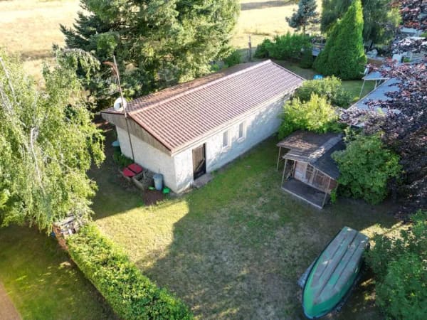 Immobilie in Wusterhausen/Dosse - Ferienbungalow am Klempowsee – Ihr persönlicher Rückzugsort inmitten der Natur - Bild 1