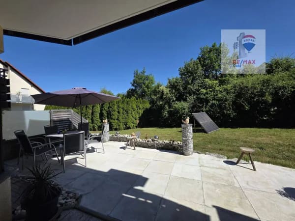 Immobilie in Satteldorf - Große Terrasse. Viel Grün. Viel Lebensqualität. - 2-Zimmer-Wohnung zum Verlieben - Bild 0