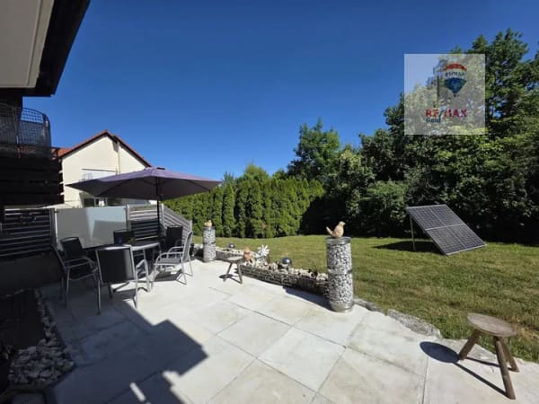 Immobilie in Satteldorf - Große Terrasse. Viel Grün. Viel Lebensqualität. - 2-Zimmer-Wohnung zum Verlieben - Bild 1