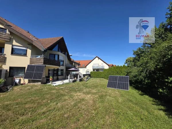 Immobilie in Satteldorf - Große Terrasse. Viel Grün. Viel Lebensqualität. - 2-Zimmer-Wohnung zum Verlieben - Bild 2