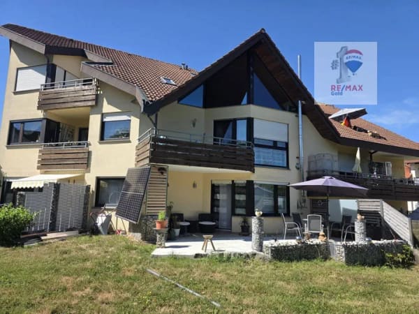 Immobilie in Satteldorf - Große Terrasse. Viel Grün. Viel Lebensqualität. - 2-Zimmer-Wohnung zum Verlieben - Bild 3