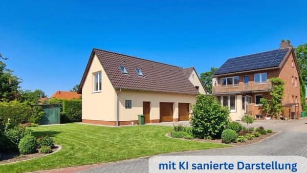 Immobilie in Nienhagen - Sanierungsbedürftiges Haus:  152 m² Wohnfläche, 753 m² Grundstück, Garage mit Ausbaureserve! - Bild 1