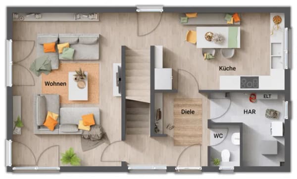 Immobilie in Dudenhofen - Ein Zuhause, in dem Kinder barfuß durchs Haus laufen und Erinnerungen für ein ganzes Leben entstehen - Bild 3