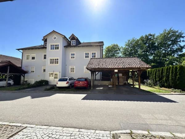 Immobilie in Neuhaus am Inn - Gepflegte 3-Zimmer Eigentumswohnung mit Balkon  in Vornbach bei Neuhaus am Inn - Bild 0