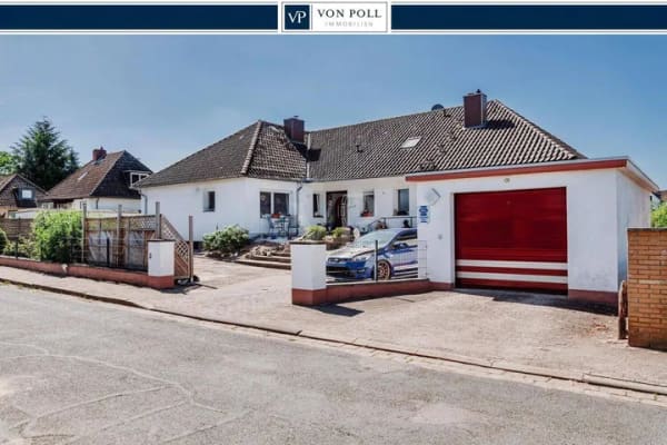 Immobilie in Bienenbüttel - Zwei Wohneinheiten, ein Zuhause - Wohnen mit vielen Möglichkeiten - Bild 0