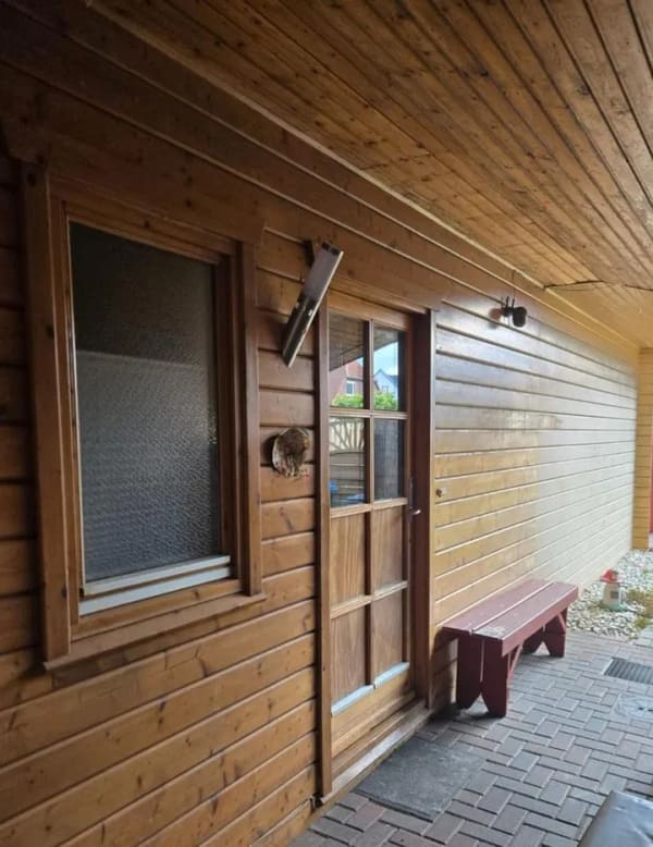 Immobilie in Sternberg - Skandinavisches Holzhaus | 4 Zi. | 100 m² | 900 m² Grundstück - Bild 0
