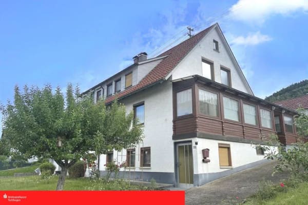Immobilie in Wehingen - Wohnen auf großem Grundstück auf der Sonnenseite von Wehingen - Bild 0