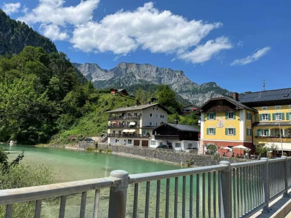 Immobilie in Marktschellenberg - Auszeit in den Bergen – voll möblierte Ferienwohnung - Bild 0