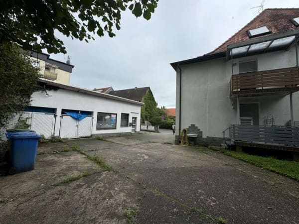 Immobilie in Ober-Ramstadt - Freistehendes drei Familienhaus mit Gewerbeeinheit - Bild 3