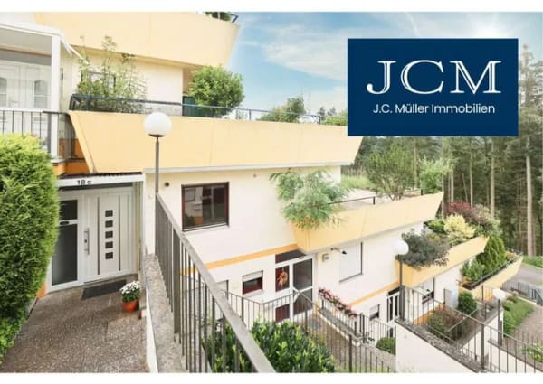 Immobilie in Lahnstein - Geräumige Terrassenhauswohnung mit Garage in ruhiger Höhenlage in Oberlahnstein - Am Kurpark - Bild 0