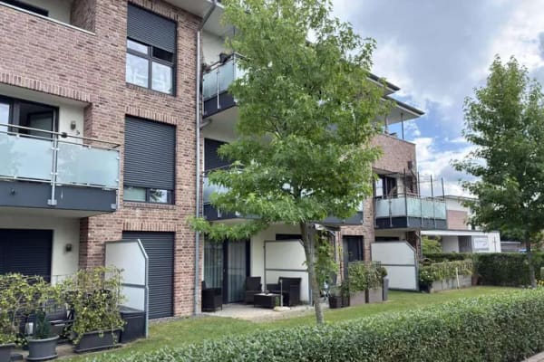 Immobilie in Hasloh - Provisionsfrei | Moderne 3-Zi.-Wohnung Nr. 9, Haus 6a | Aufzug | Balkon | PKW-Stellplatz - Bild 0
