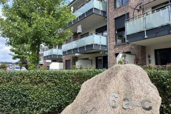 Immobilie in Hasloh - Provisionsfrei | Moderne 3-Zi.-Wohnung Nr. 9, Haus 6a | Aufzug | Balkon | PKW-Stellplatz - Bild 2