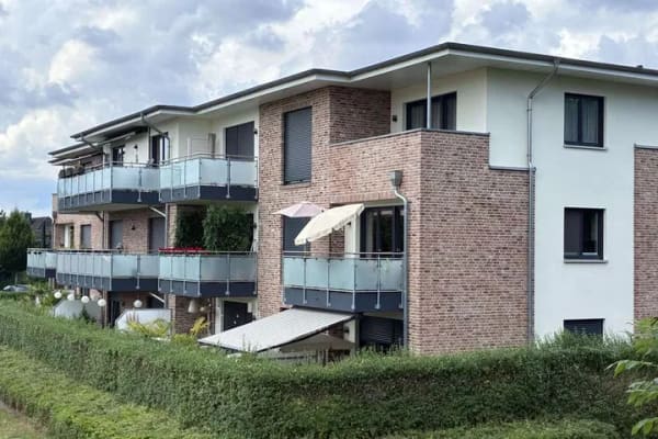 Immobilie in Hasloh - Provisionsfrei | Moderne 2-Zi.-Wohnung Nr. 14, Haus 6 | Aufzug | Balkon | PKW-Stellplatz - Bild 0