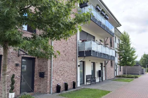 Immobilie in Hasloh - Provisionsfrei | Moderne 2-Zi.-Wohnung Nr. 14, Haus 6 | Aufzug | Balkon | PKW-Stellplatz - Bild 2