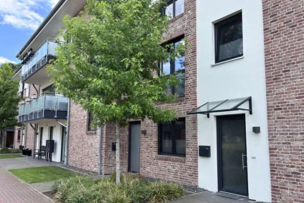 Immobilie in Hasloh - Provisionsfrei | Moderne 2-Zi.-Wohnung Nr. 14, Haus 6 | Aufzug | Balkon | PKW-Stellplatz - Bild 3