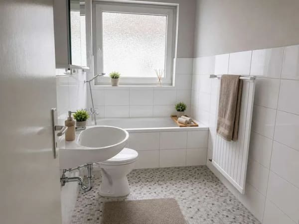 Immobilie in Marsberg - Sofort einziehen und wohlfühlen – Gepflegte 3-Zimmer-Wohnung mit Balkon und Garage in Marsberg - Bild 0