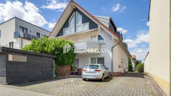 Immobilie in Hüttenberg - Ihr neues Zuhause: Gepflegte Wohnung mit Terrasse, Gartenanteil und Stellplatz in Hüttenberg  - Bild 0