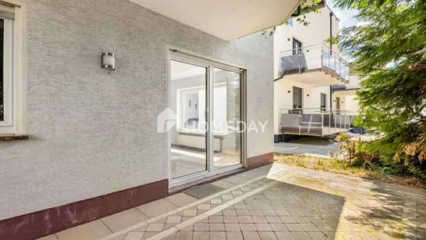 Immobilie in Hüttenberg - Ihr neues Zuhause: Gepflegte Wohnung mit Terrasse, Gartenanteil und Stellplatz in Hüttenberg  - Bild 1