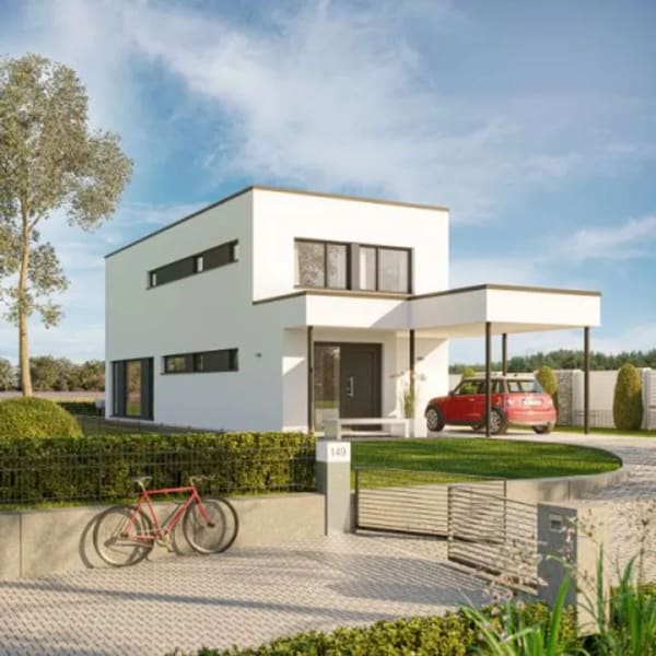 Immobilie in Guntersblum - Solides EFH inkl Baugrundstück zum Bestpreis von Bien Zenker - Bild 1