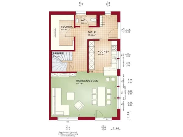 Immobilie in Krautscheid - Planen Sie mit UNS Ihr individuelles Traumhaus mit Bestpreisgarantie auf einem attraktiven Grundstüc - Bild 3