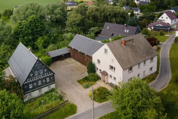 Immobilie in Burkau - Porchow - Historie bewahren, Zukunft gestalten – außergewöhnlicher Dreiseithof mit 6.352 qm Grundstück - Bild 0