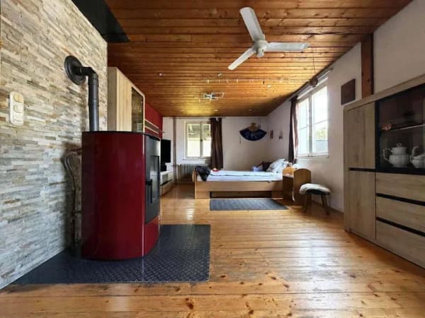 Immobilie in Blumberg - Diese Wohnidylle wird Ihr neues Zuhause. 3 Zimmer auf 97 m². Herrlicher Garten, Garage plus Carport. - Bild 4