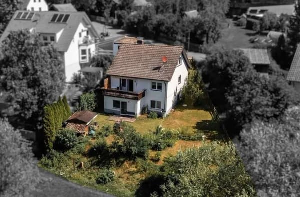Immobilie in Ebhausen - Freistehendes EFH | 128 m² Wohnfläche + 35 m² Ausbaureserve | Sonnengarten | Garage - Bild 0