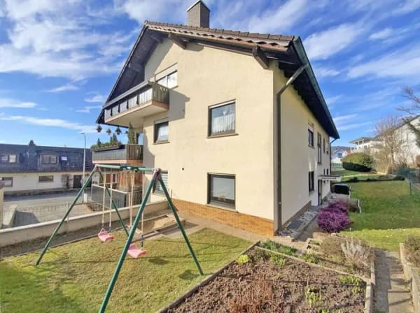 Immobilie in Bürgstadt - Souterrain Wohnung - provisionsfrei mit viel Potenzial - Bild 1