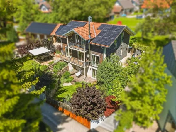 Immobilie in Schondorf am Ammersee - Familienglück am Ammersee – hochwertig wohnen in Schondorf - Bild 0