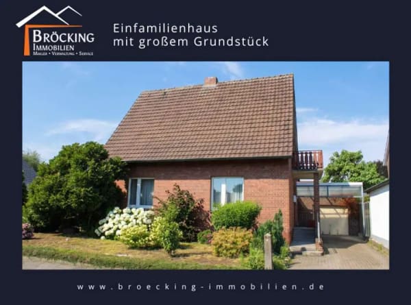 Immobilie in Vreden - Einfamilienhaus  mit großem Grundstück - Bild 0
