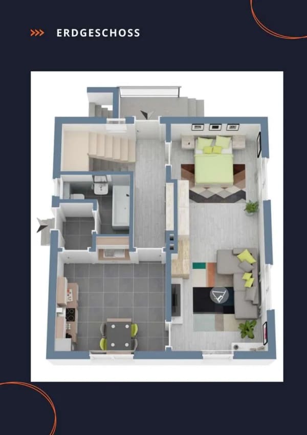Immobilie in Vreden - Einfamilienhaus  mit großem Grundstück - Bild 4