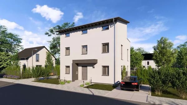 Immobilie in Sachsen bei Ansbach - Ihr maßgeschneidertes Einfamilienhaus in Sachsen - Exklusives Wohnen bei Ansbach mit allkauf Komfort - Bild 0