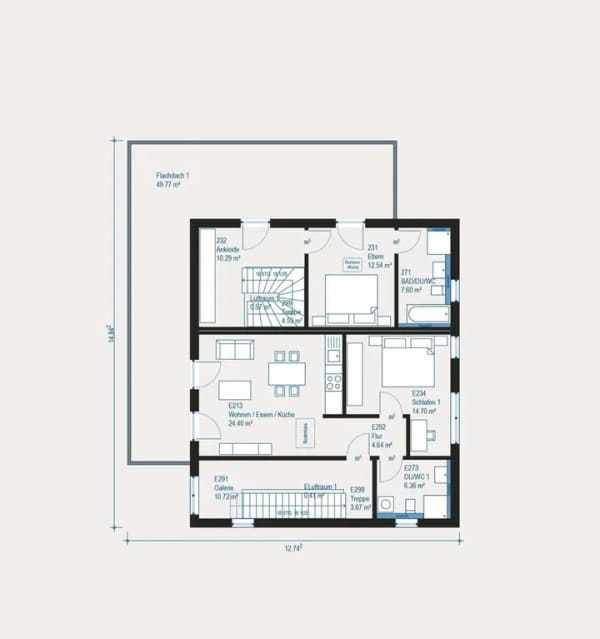 Immobilie in Dietenhofen - Individuelles Mehrfamilienhaus in Dietenhofen - Flexibel geplant, nachhaltig gebaut - Bild 1