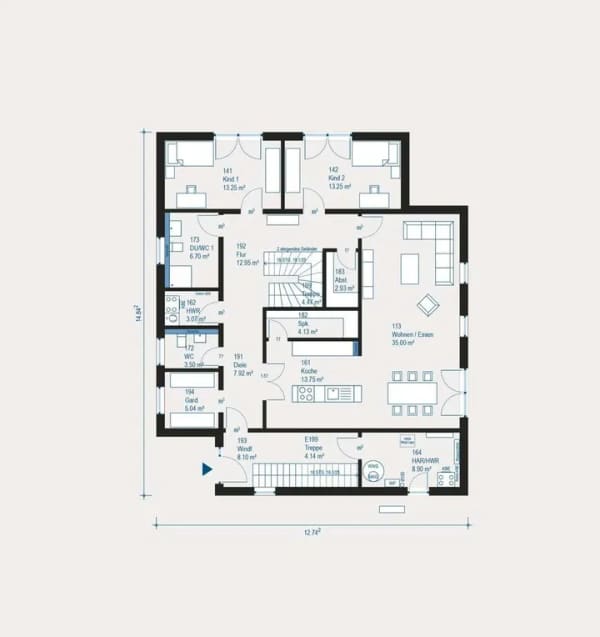 Immobilie in Dietenhofen - Individuelles Mehrfamilienhaus in Dietenhofen - Flexibel geplant, nachhaltig gebaut - Bild 2