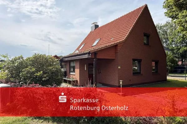 Immobilie in Tangstedt - Charmantes Zuhause mit Wintergarten, Garage & viel Potenzial - Bild 0