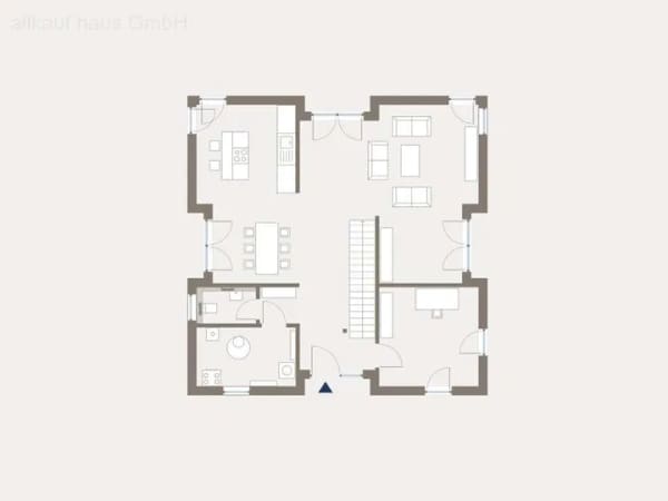 Immobilie in Schillingsfürst - Elegante Villa in Schillingsfürst - Individuell geplantes Traumhaus mit gehobener Ausstattung - Bild 2