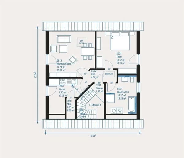 Immobilie in Petersaurach - Mehrfamilienhaus in Petersaurach - Individuell geplant, hochwertig gebaut, flexibel gestaltet - Bild 2
