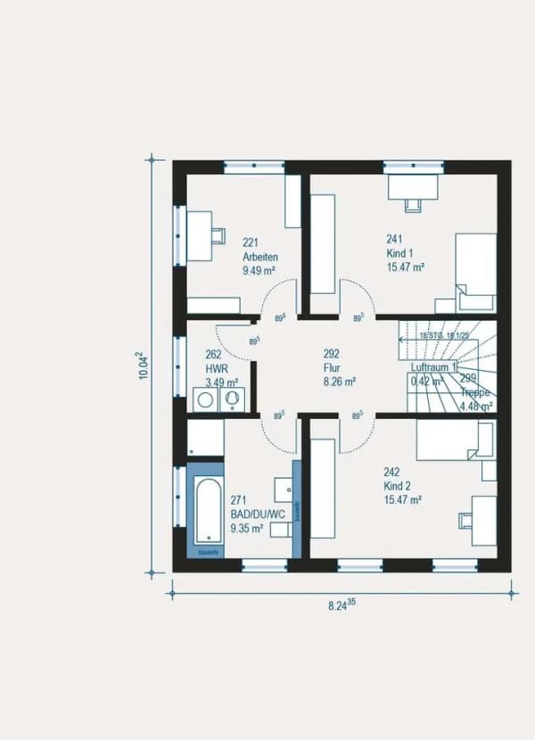 Immobilie in Weidenbach - Individuell geplante Doppelhaushälfte - Ihr maßgeschneidertes Zuhause in Weidenbach - Bild 3