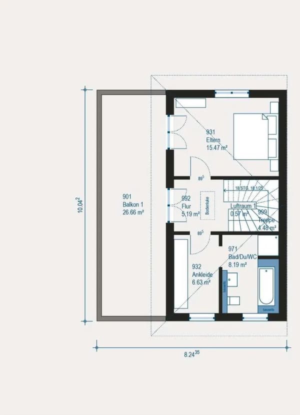 Immobilie in Weidenbach - Individuell geplante Doppelhaushälfte - Ihr maßgeschneidertes Zuhause in Weidenbach - Bild 4