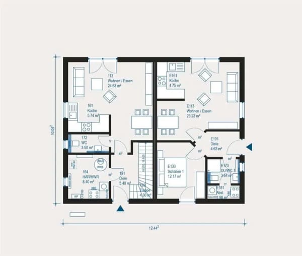 Immobilie in Colmberg - Individuelles Mehrfamilienhaus in Colmberg - Flexibilität und Qualität für Ihre Wohnträume - Bild 3