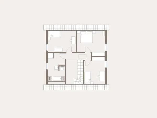 Immobilie in Colmberg - Individuell geplantes Einfamilienhaus in Colmberg - Modernes Wohnen trifft auf nachhaltige Qualität - Bild 2