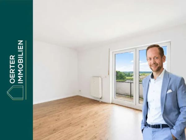 Immobilie in Meeder - Wohnen in idyllischer Lage: 3-Zimmer-Wohnung mit Balkon & Stellplatz - Bild 0