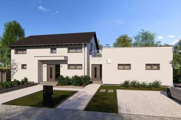 Immobilie in Flachslanden - Mehrfamilienhaus Flachslanden - Individuelle Planung trifft nachhaltige Qualität - Bild 0