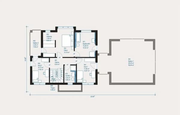 Immobilie in Flachslanden - Mehrfamilienhaus Flachslanden - Individuelle Planung trifft nachhaltige Qualität - Bild 2