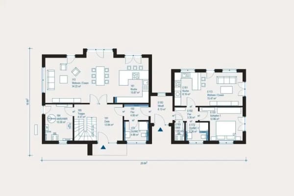 Immobilie in Flachslanden - Mehrfamilienhaus Flachslanden - Individuelle Planung trifft nachhaltige Qualität - Bild 3