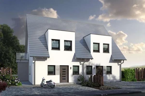 Immobilie in Seukendorf - Doppelhaushälfte in Seukendorf - Individuell geplantes Zuhause mit Aktivem Dienstleistungspaket für  - Bild 0