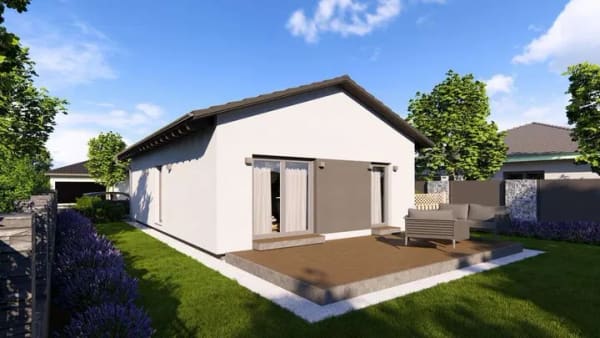 Immobilie in Windsbach - Ihr individueller Bungalow in Windsbach - Flexibles Wohnen mit allkauf Komfort - Bild 1