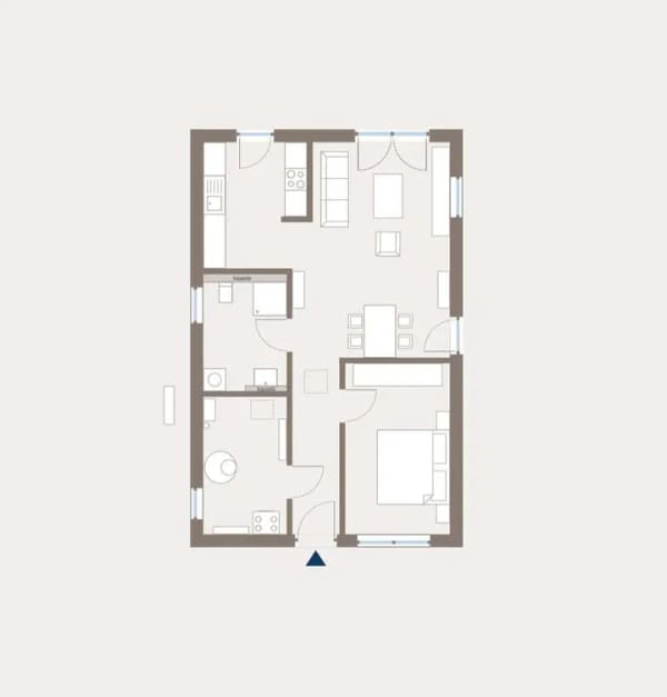 Immobilie in Windsbach - Ihr individueller Bungalow in Windsbach - Flexibles Wohnen mit allkauf Komfort - Bild 2