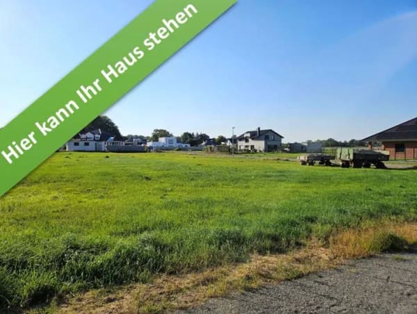 Immobilie in Gandesbergen - Inkl. Grundstück, Ihr Zu Hause einfach genießen in Gandesbergen. - Bild 1