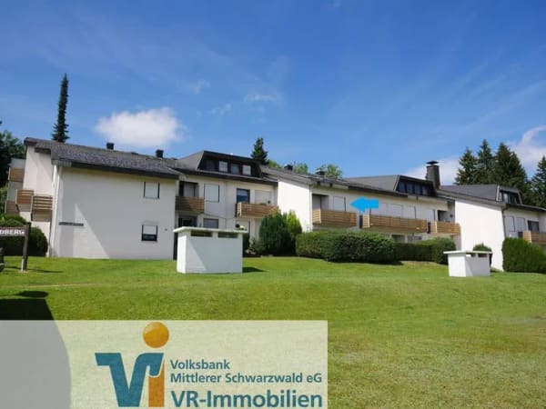Immobilie in Schönwald im Schwarzwald - Gepflegtes 1-Zimmer-Appartement im Herzen des Schwarzwalds! - Bild 0